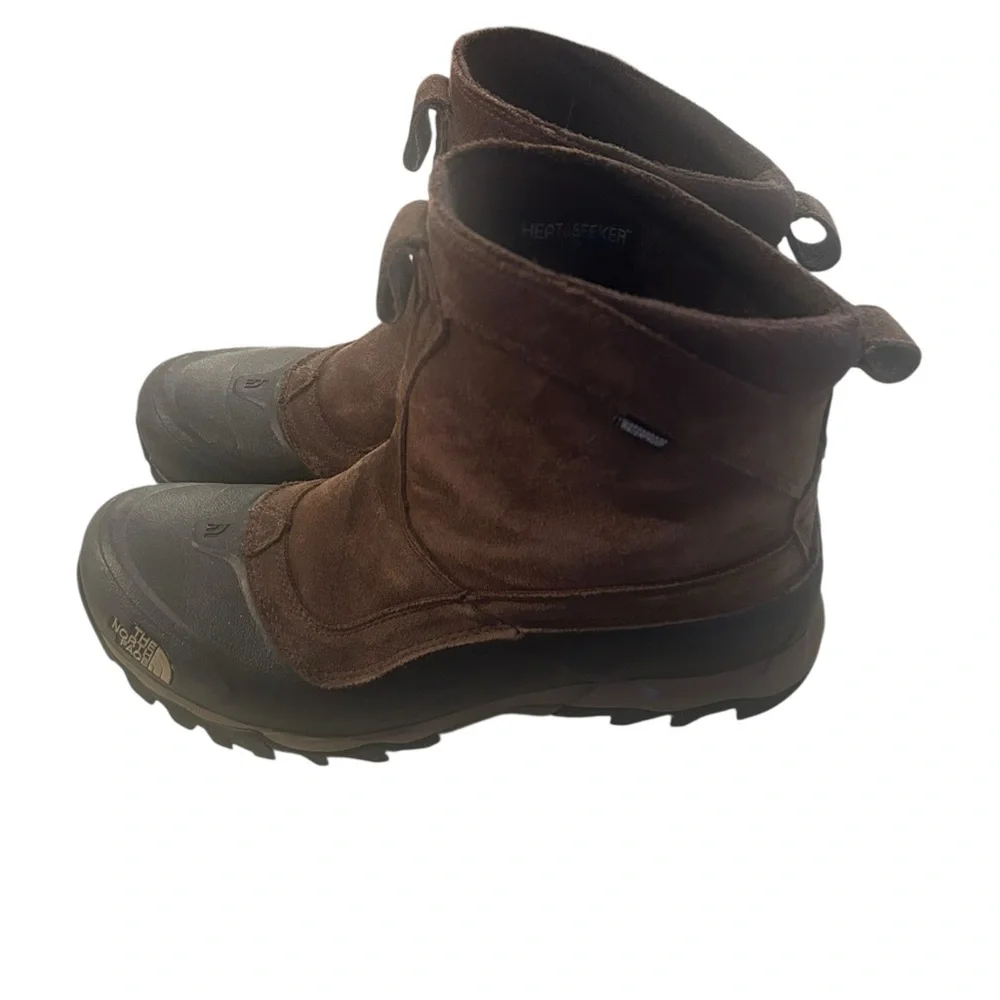 The North Face Men's Brown and Black Boots size 10.5